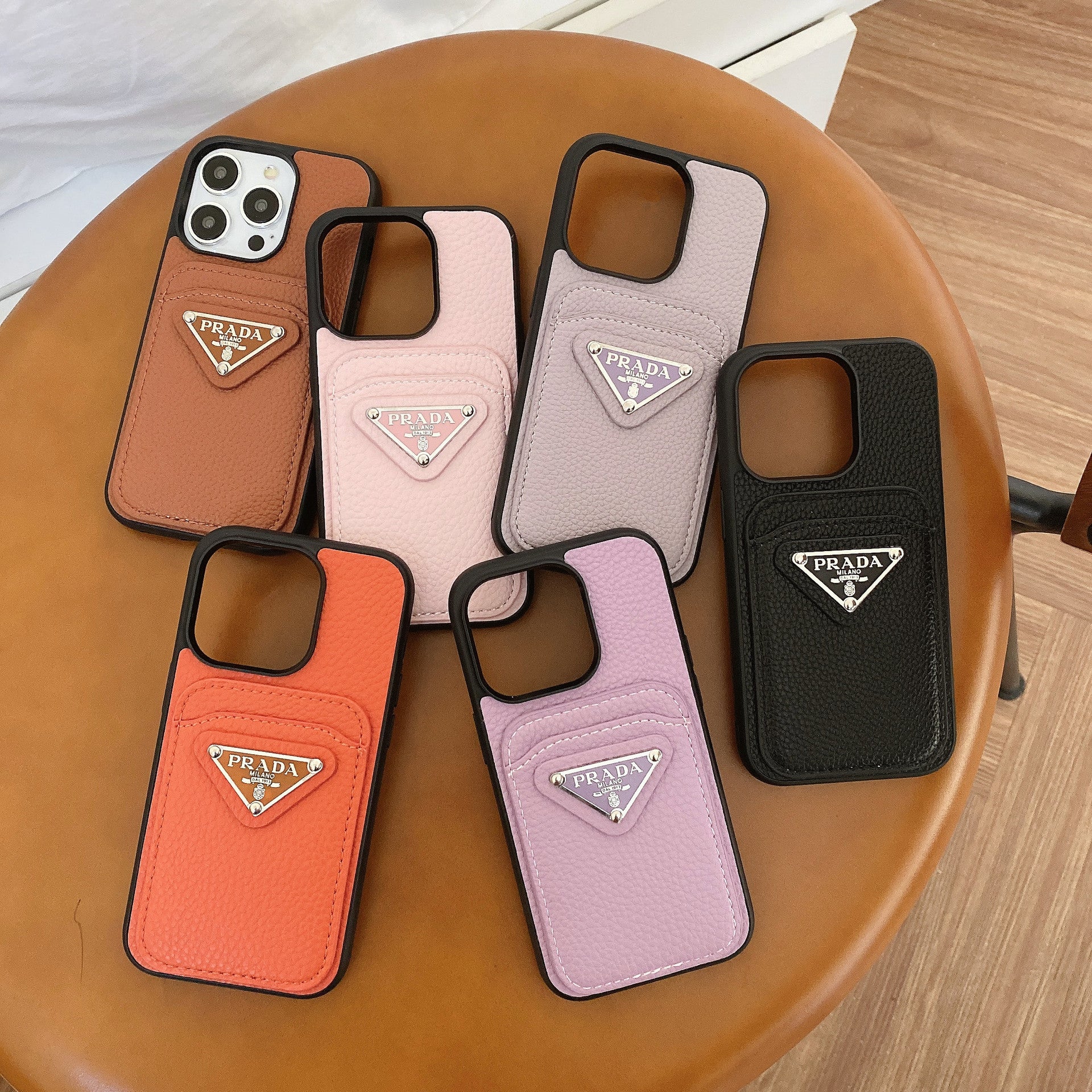 Pra Card Holder Color iPhone Case - 图片 6