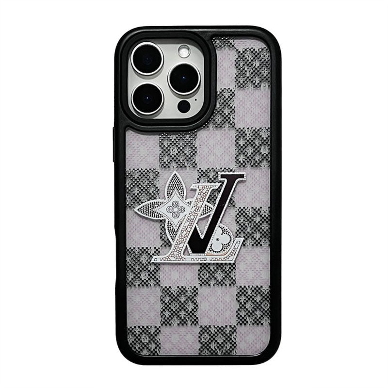 Lou Black Corner iPhone Case - 图片 8