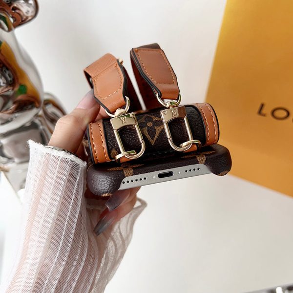 Lou GG Card Holder Chain iPhone Case - 图片 7