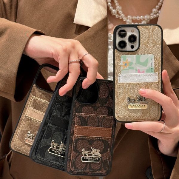 Coa Card Bag Leather iPhone Case - 图片 9