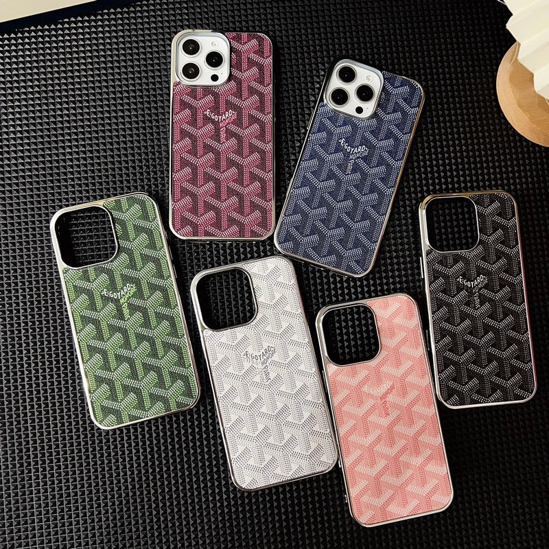 Goya Multi-Color White Gold iPhone Case - 图片 7