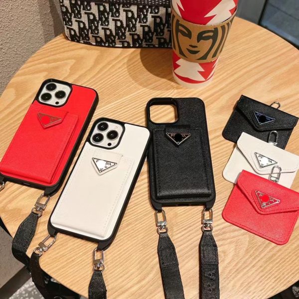 Pra Leather Chain iPhone Case - 图片 6