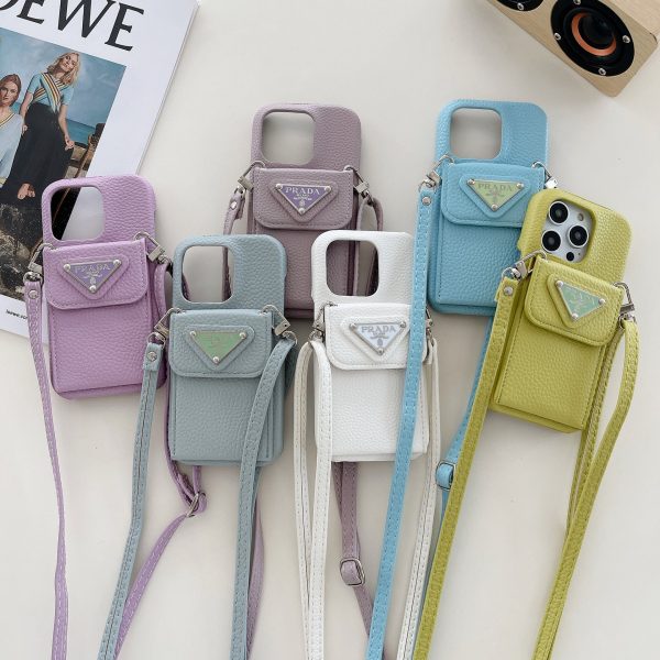 Pra Card Holder Chain iPhone Case - 图片 6