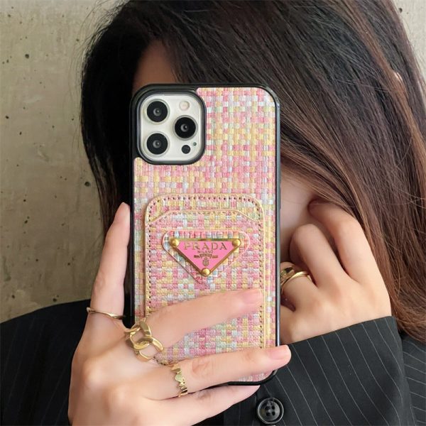 Pra Card Holder iPhone Case - 图片 2