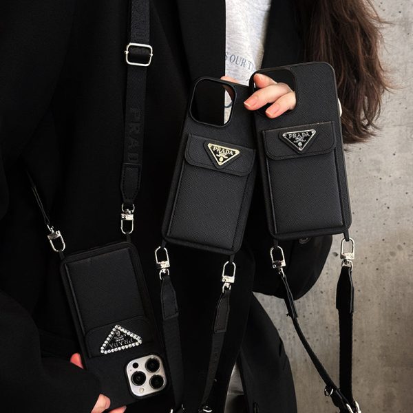 Pra Crossbody Leather iPhone Case - 图片 2