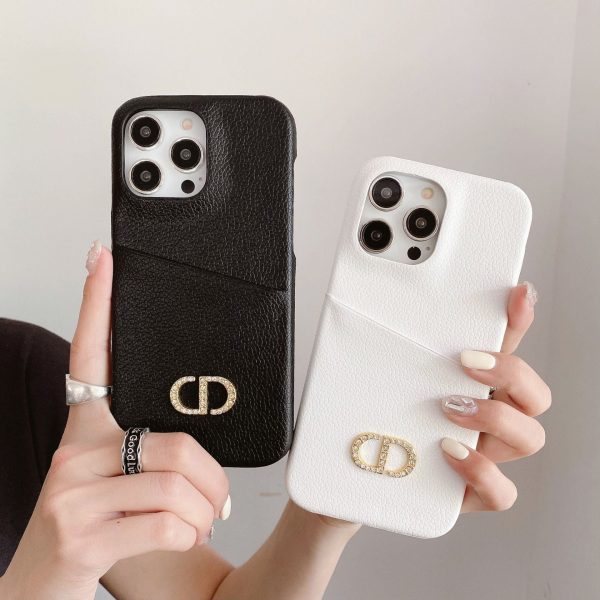 CD Leather iPhone Case - 图片 4