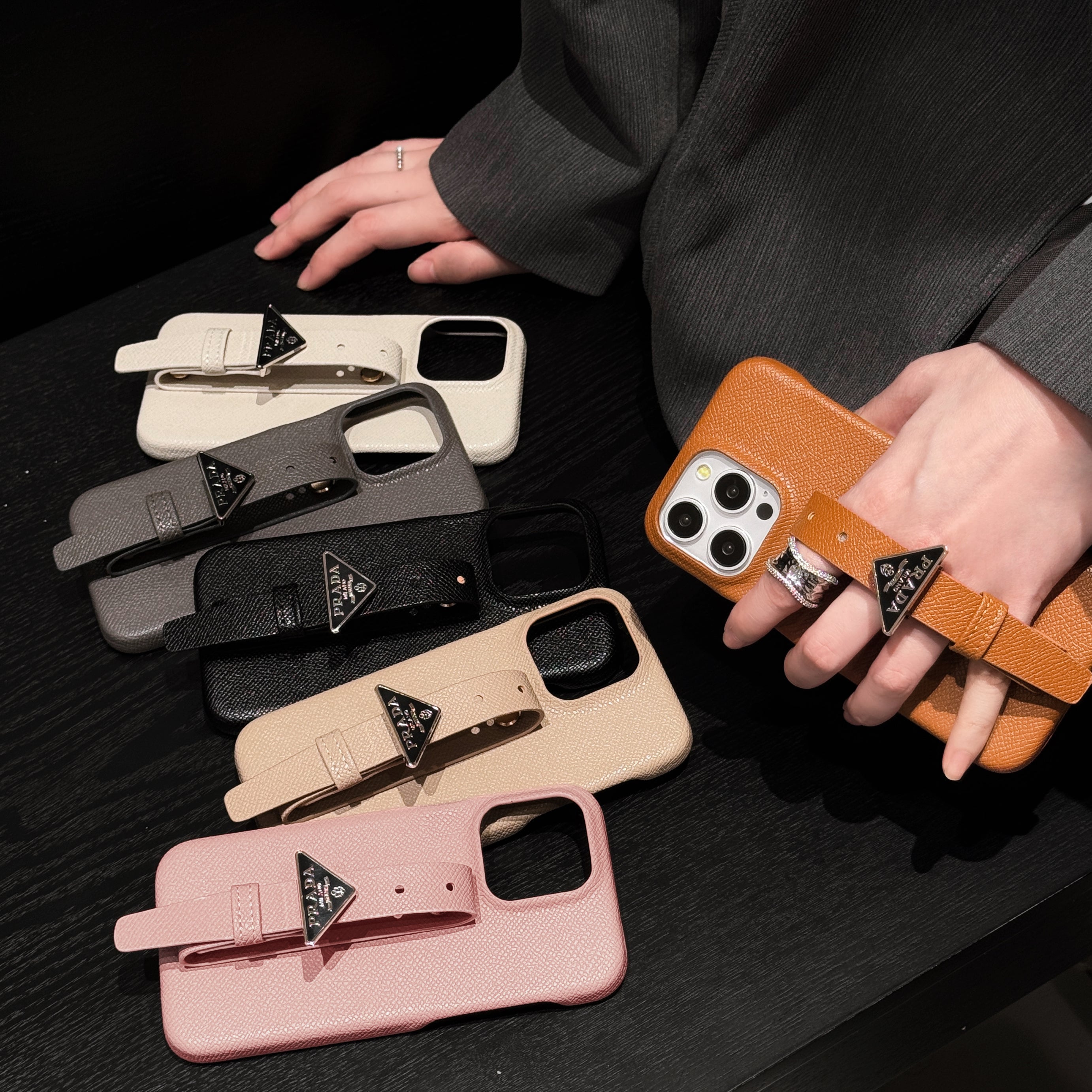 Pra Leather Handle iPhone Case - 图片 12