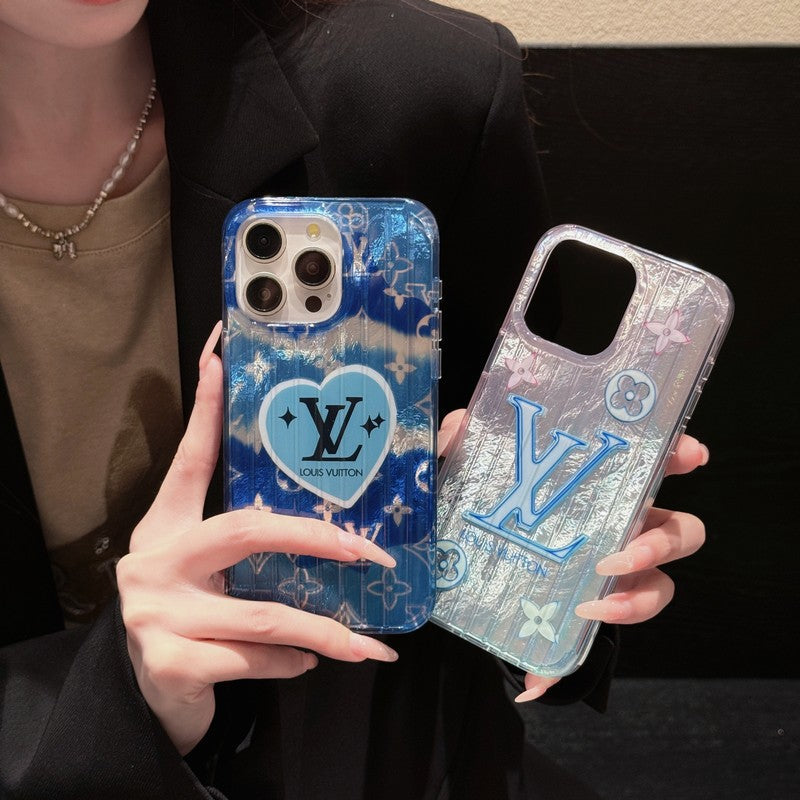 Lou Pink & Blue iPhone Case - 图片 3