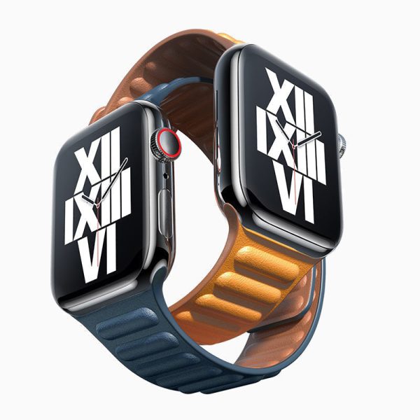 Leather Link Magnetic Strap - 图片 2