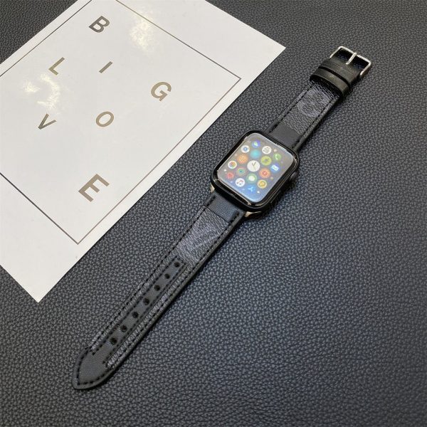 APPLE WATCH STRAP STITCHING MONOGRAM LEATHER - 图片 11