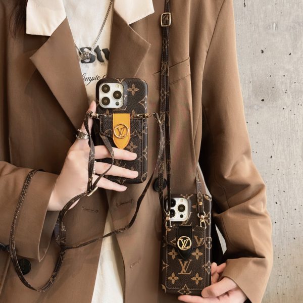 Lou Card Holder Chain iPhone Case - 图片 6