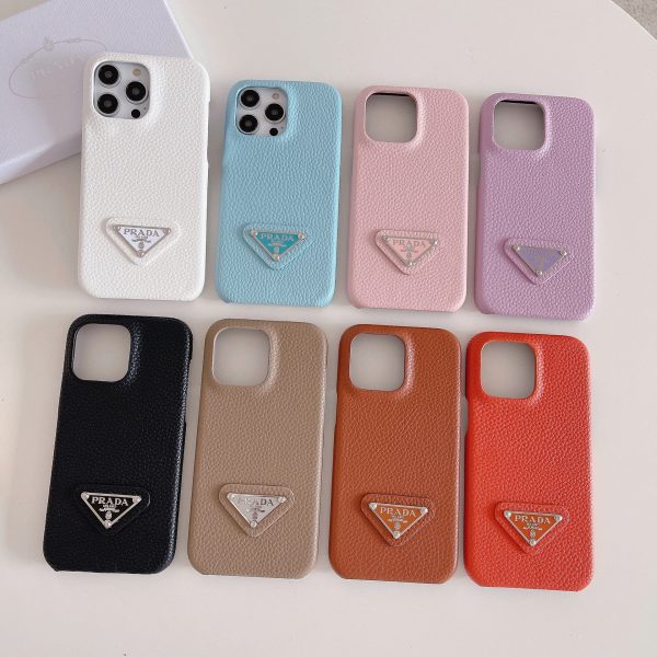 Pra Leather iPhone Case - 图片 8