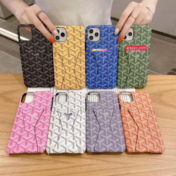 Goya Color Card Holder iPhone 16 Case - 图片 11