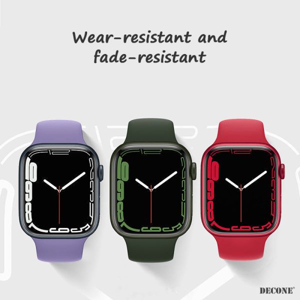 Liquid Silicone Watch Strap - 图片 2
