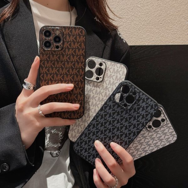 MK Leather iPhone Case - 图片 5