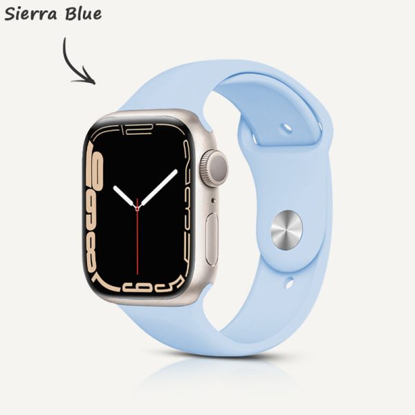 Liquid Silicone Watch Strap - 图片 20