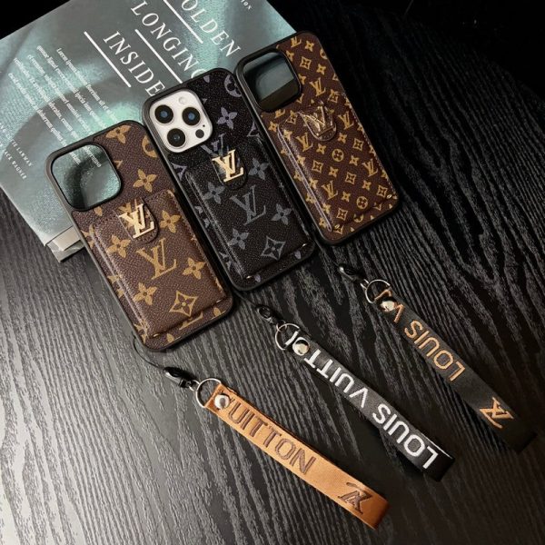 Lou Classic Color Crossbody iPhone Case - 图片 4