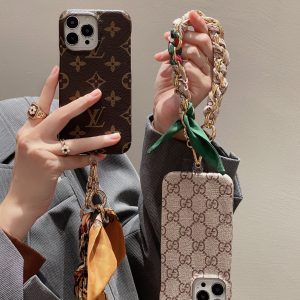 Lou Silk Wristband iPhone Case