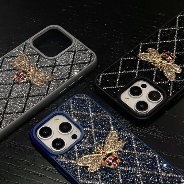 GG Bee Diamond iPhone Case - 图片 5