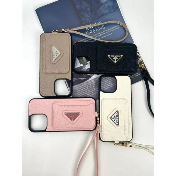 Pra Four Colors Card Bag iPhone Case - 图片 8