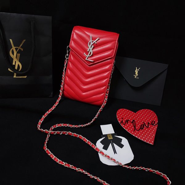 Luxurious Glamorous Phone Bag - 图片 2