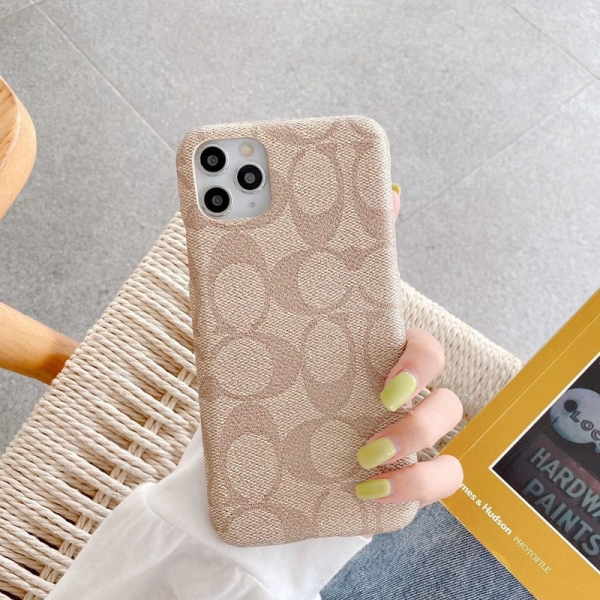 Classic Coach iPhone Case Coffee -JDK241426 - 图片 2
