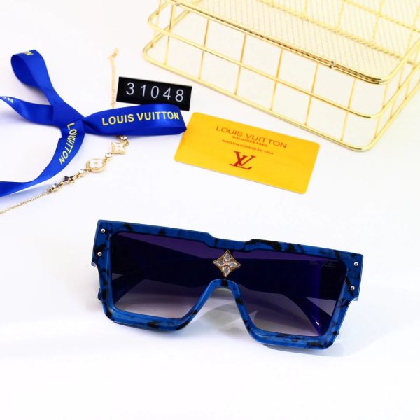 Chunky Frame  Cool Sunglasses - 图片 12