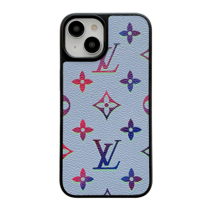 Lou Color Leather iPhone Case