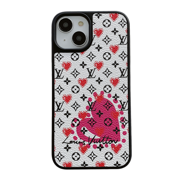Lou Balloon & Heart Leather iPhone Case - 图片 17