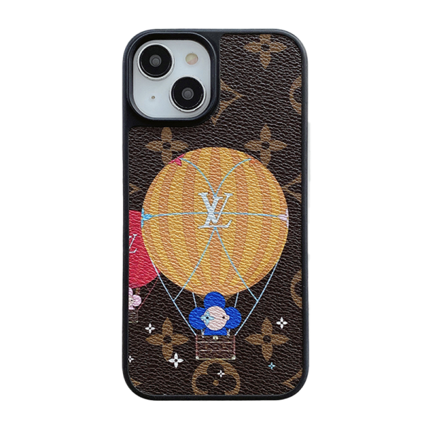 Lou Balloon & Heart Leather iPhone Case - 图片 16