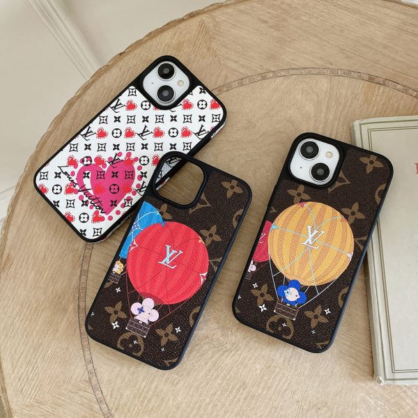 Lou Balloon & Heart Leather iPhone Case - 图片 11