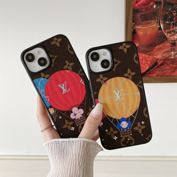 Lou Balloon & Heart Leather iPhone Case - 图片 12