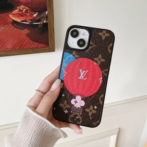 Lou Balloon & Heart Leather iPhone Case - 图片 13