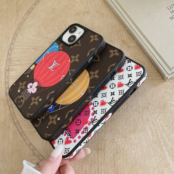 Lou Balloon & Heart Leather iPhone Case - 图片 8