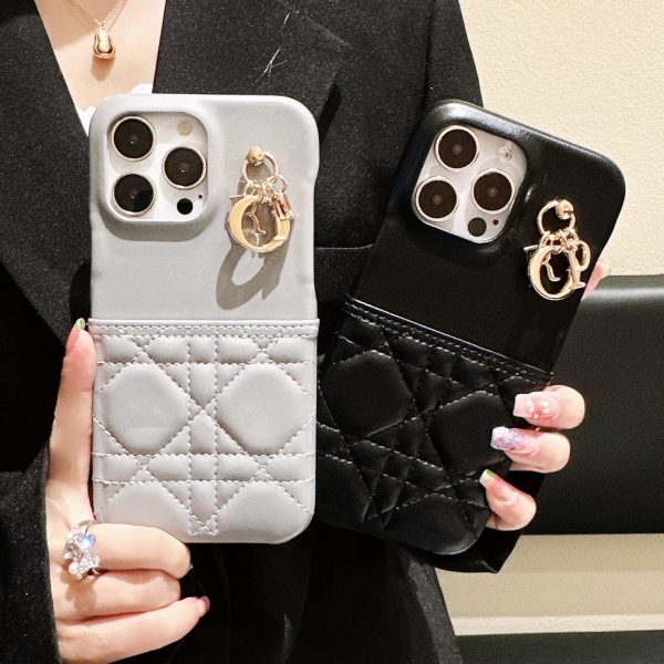 CD Leather iPhone Case - 图片 10