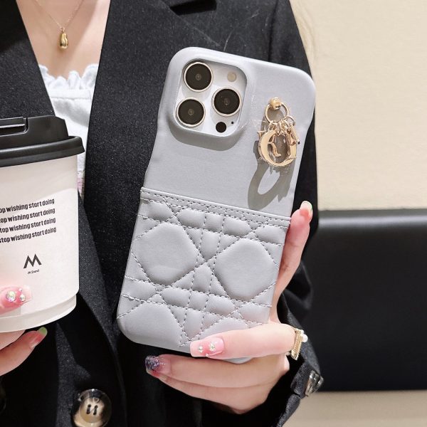CD Leather iPhone Case - 图片 9