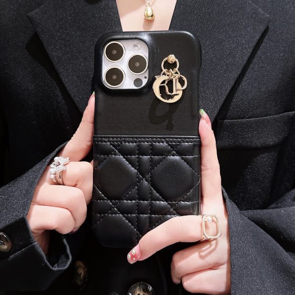 CD Leather iPhone Case - 图片 8