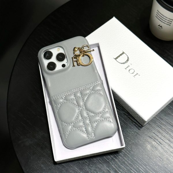 CD Leather iPhone Case - 图片 5