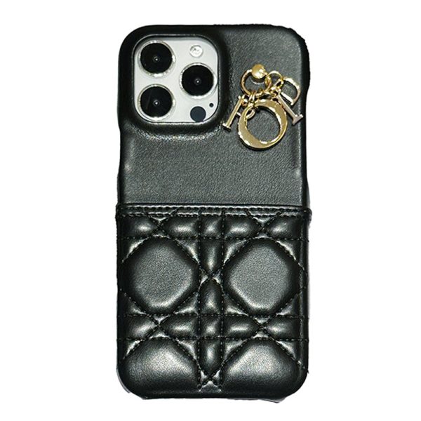 CD Leather iPhone Case - 图片 11