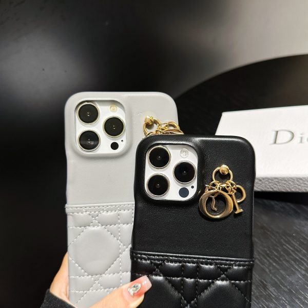 CD Leather iPhone Case - 图片 6