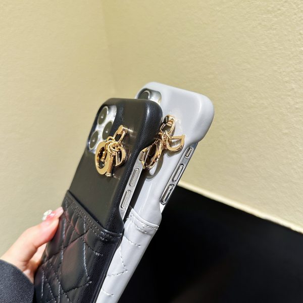 CD Leather iPhone Case - 图片 3