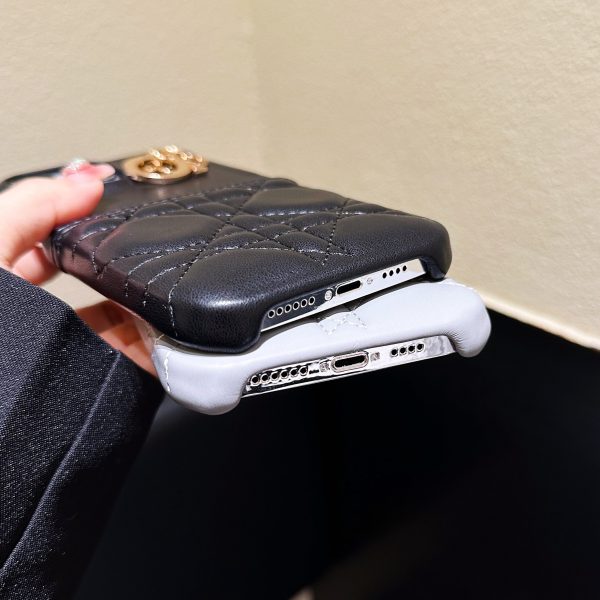 CD Leather iPhone Case - 图片 4