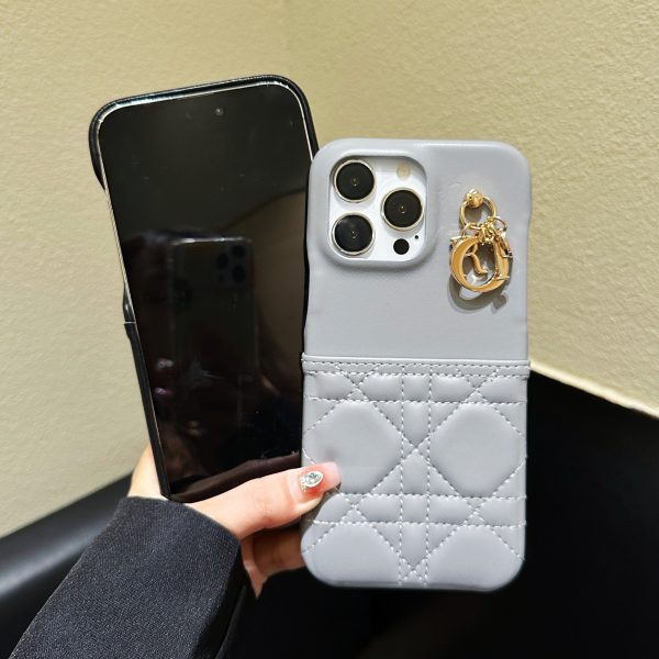 CD Leather iPhone Case - 图片 2
