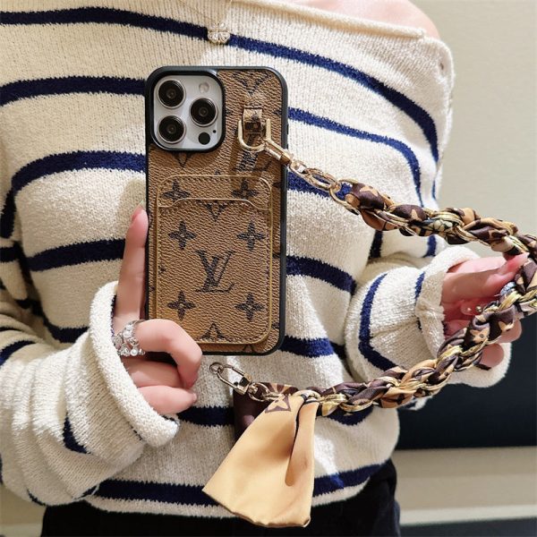 Lou Card Holder Scarves iPhone Case - 图片 7