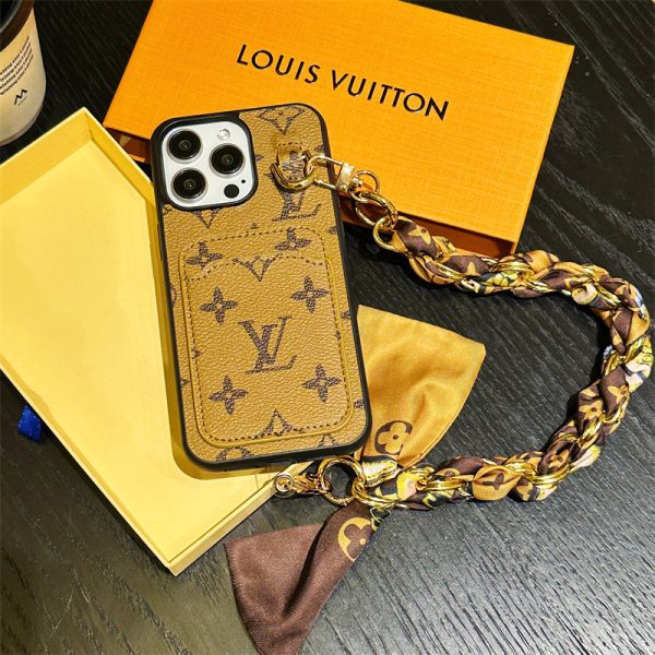 Lou Card Holder Scarves iPhone Case - 图片 15