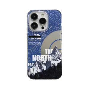 Snow Mountain iPhone Case