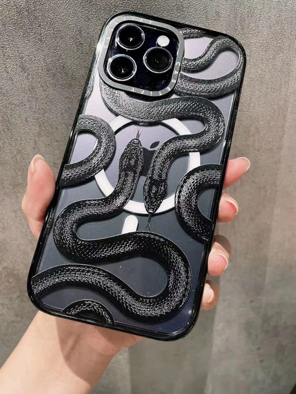 BLACK KINGSNAKE iPHONE CASE - 图片 2