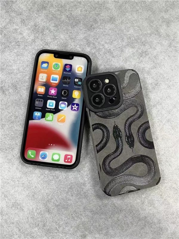 BLACK KINGSNAKE iPHONE CASE - 图片 4