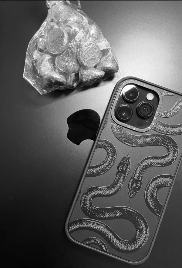 BLACK KINGSNAKE iPHONE CASE - 图片 5