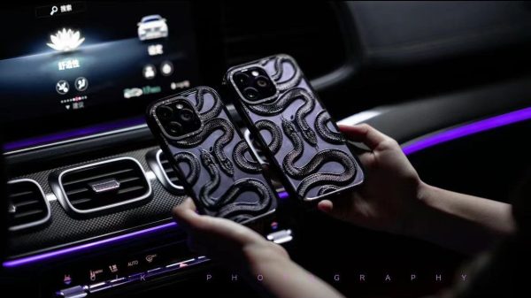BLACK KINGSNAKE iPHONE CASE - 图片 7